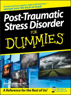 cover image of Post-Traumatic Stress Disorder For Dummies